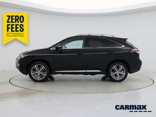 Black 2015 Lexus RX 350
