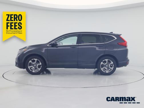 Gray 2018 Honda CR-V EX-L