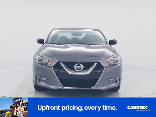 Gray 2016 Nissan Maxima SV