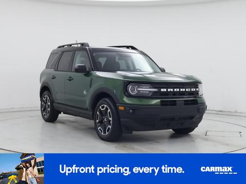 2024 Ford Bronco Sport Outer Banks