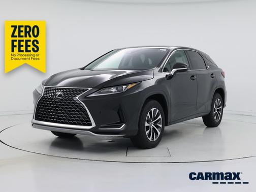 Black 2022 Lexus RX 350
