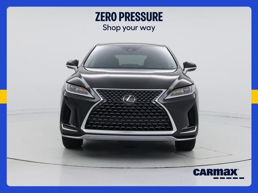Black 2022 Lexus RX 350