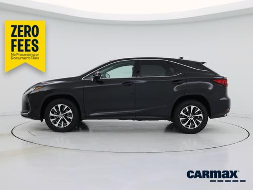 Black 2022 Lexus RX 350