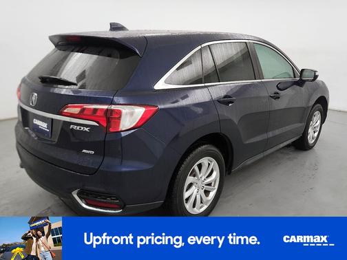 Blue 2018 Acura RDX