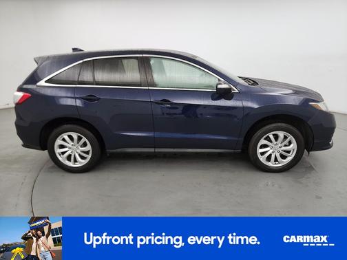 Blue 2018 Acura RDX