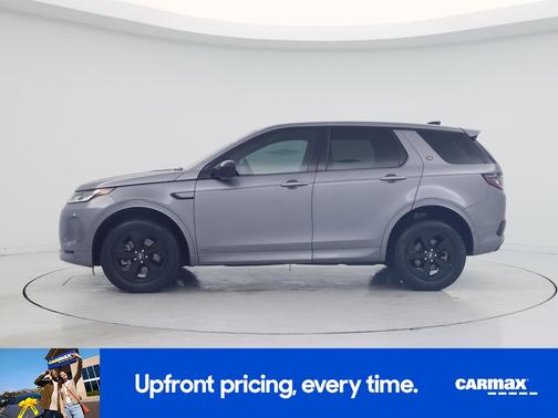 Gray 2021 Land Rover Discovery Sport R-Dynamic S