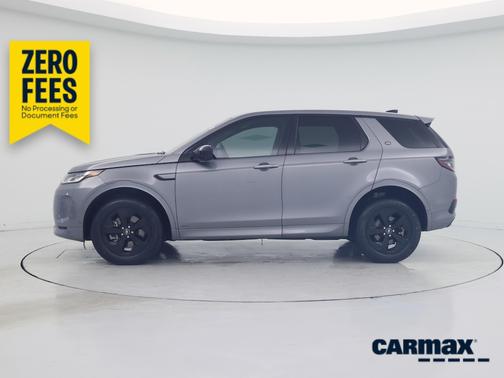 Gray 2021 Land Rover Discovery Sport R-Dynamic S