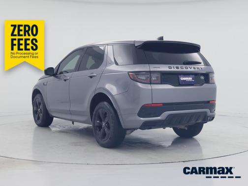 Gray 2021 Land Rover Discovery Sport R-Dynamic S