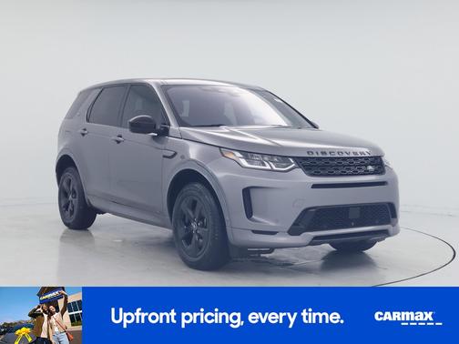 Gray 2021 Land Rover Discovery Sport R-Dynamic S