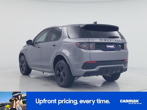 Gray 2021 Land Rover Discovery Sport R-Dynamic S