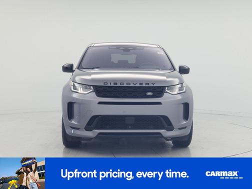 Gray 2021 Land Rover Discovery Sport R-Dynamic S