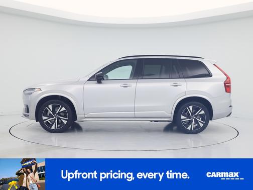 Silver 2021 Volvo XC90 T6 R-Design