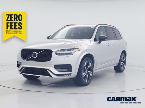 Silver 2021 Volvo XC90 T6 R-Design