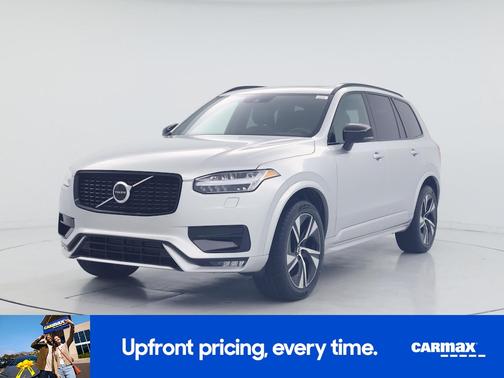 Silver 2021 Volvo XC90 T6 R-Design