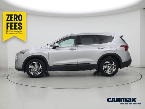 Silver 2023 Hyundai SANTA FE SEL