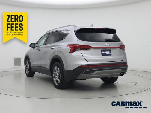 Silver 2023 Hyundai SANTA FE SEL