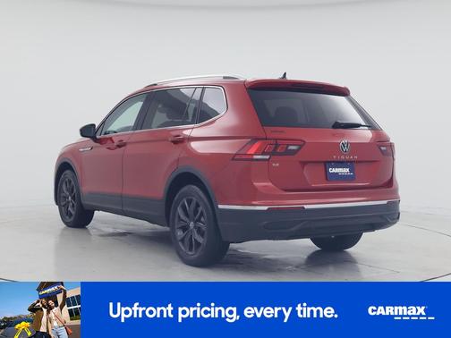 Red 2023 Volkswagen Tiguan SE