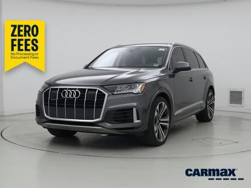 Gray 2020 Audi Q7 Prestige