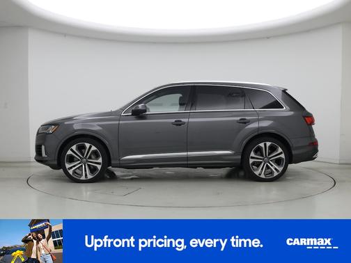 Gray 2020 Audi Q7 Prestige