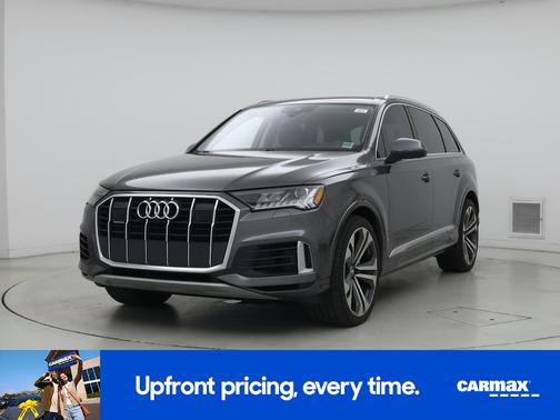 Gray 2020 Audi Q7 Prestige