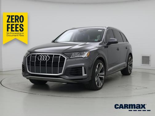 Gray 2020 Audi Q7 Prestige