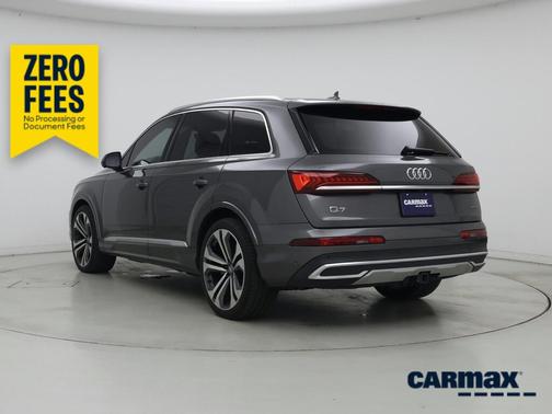Gray 2020 Audi Q7 Prestige