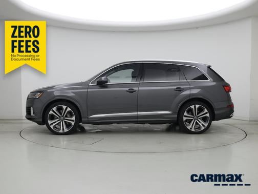 Gray 2020 Audi Q7 Prestige