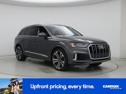 Gray 2020 Audi Q7 Prestige