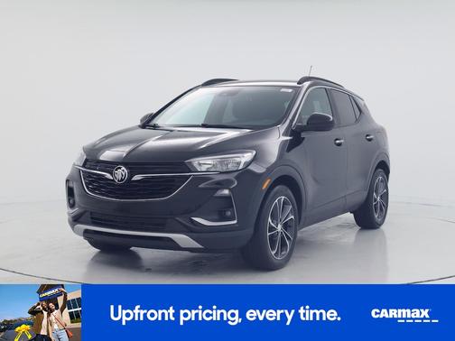 Black 2020 Buick Encore GX Select