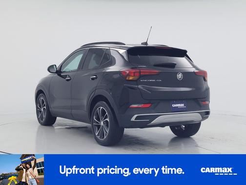 Black 2020 Buick Encore GX Select