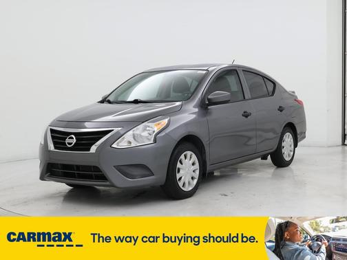 2019 Nissan Versa S Plus