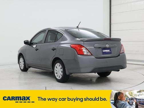 2019 Nissan Versa S Plus