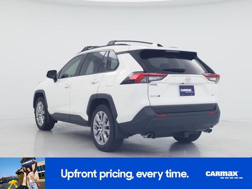 White 2019 Toyota RAV4 XLE Premium