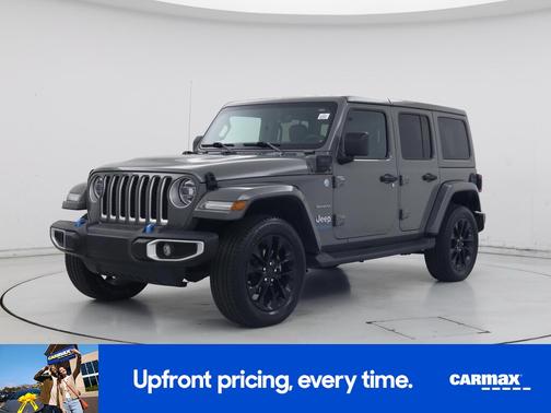 2022 Jeep Wrangler Unlimited 4xe Unlimited Sahara