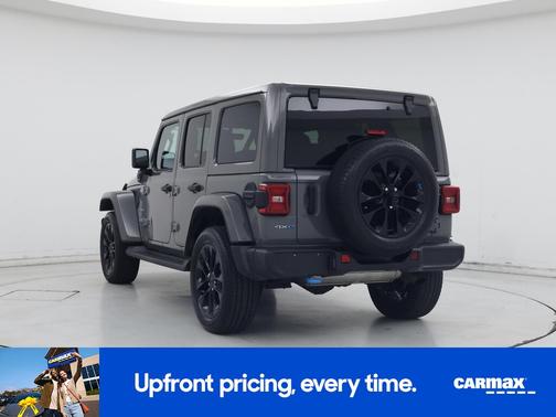 2022 Jeep Wrangler Unlimited 4xe Unlimited Sahara