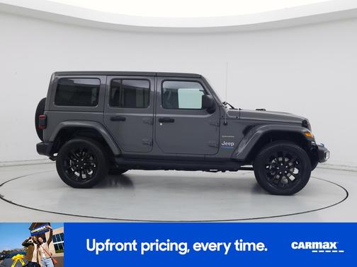 2022 Jeep Wrangler Unlimited 4xe Unlimited Sahara