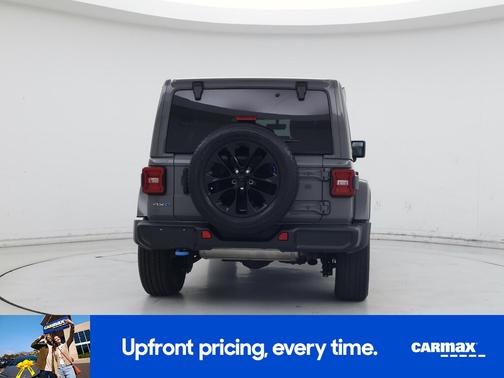 2022 Jeep Wrangler Unlimited 4xe Unlimited Sahara