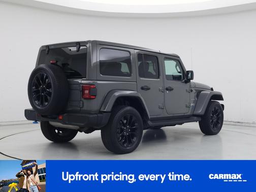 2022 Jeep Wrangler Unlimited 4xe Unlimited Sahara