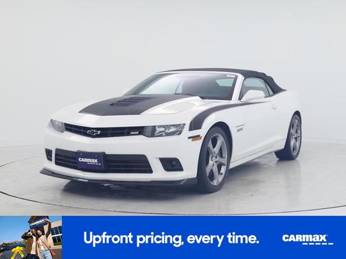 White 2014 Chevrolet Camaro SS