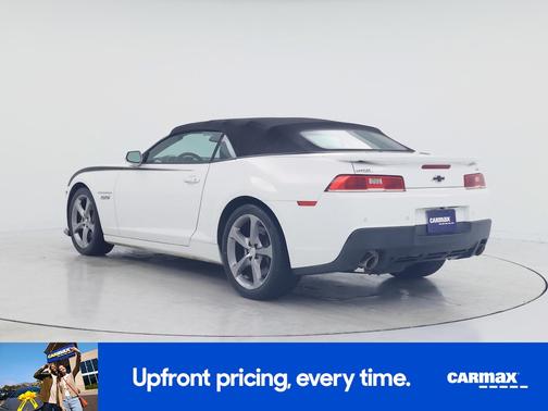 White 2014 Chevrolet Camaro SS