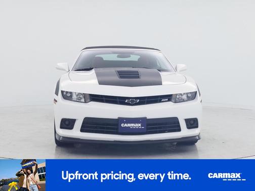 White 2014 Chevrolet Camaro SS