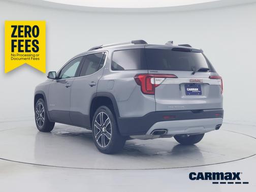 Gray 2023 GMC Acadia SLT