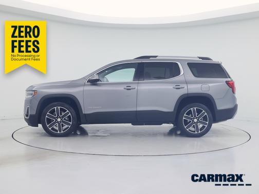 Gray 2023 GMC Acadia SLT