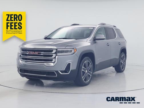 Gray 2023 GMC Acadia SLT
