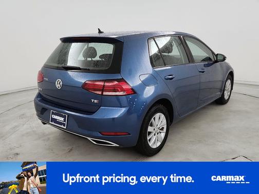 Blue 2018 Volkswagen Golf S