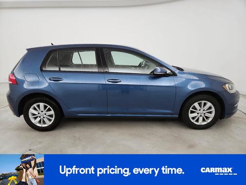 Blue 2018 Volkswagen Golf S