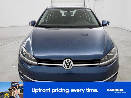Blue 2018 Volkswagen Golf S
