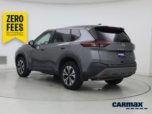 Gray 2023 Nissan Rogue SV