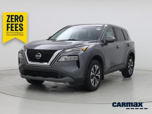 Gray 2023 Nissan Rogue SV