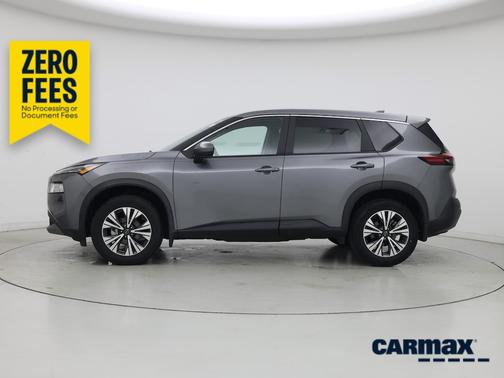 Gray 2023 Nissan Rogue SV